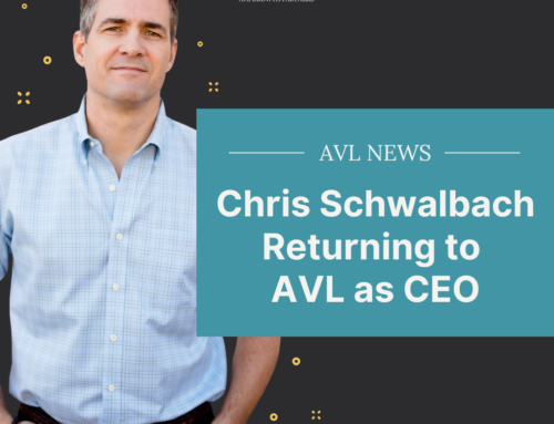 Chris Schwalbach returning to AVL as CEO